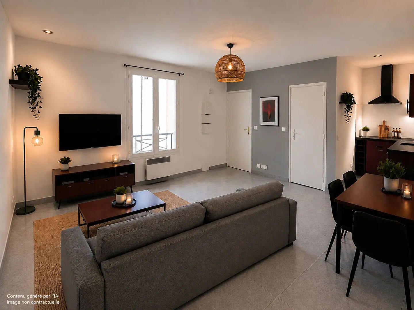 Appartement à vendre, 23m², La Queue-en-Brie