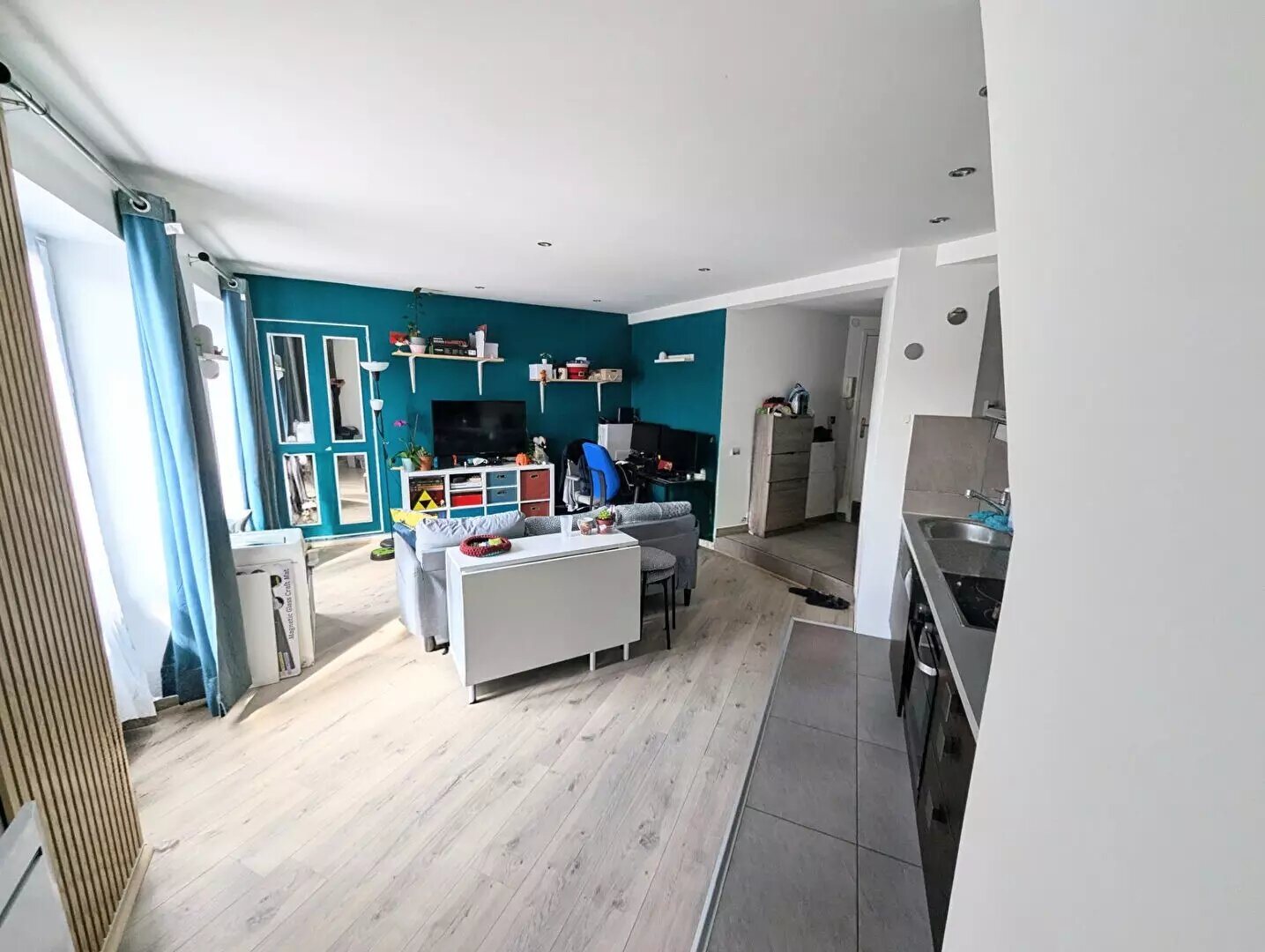 Appartement à vendre, 45m², La Queue-en-Brie
