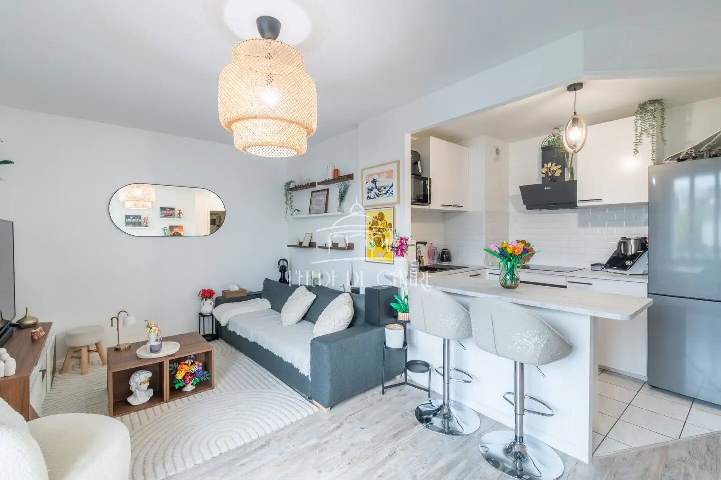 Appartement à louer, 39m², Thiais