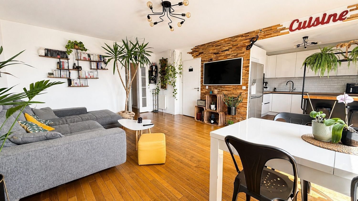 Appartement à vendre, 85m², Maisons-Alfort