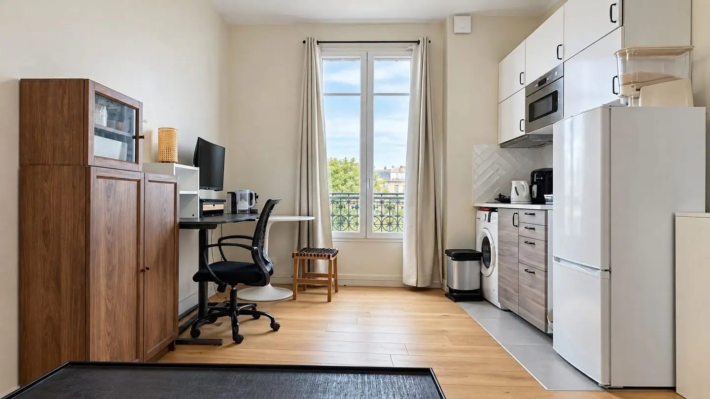 Appartement à vendre, 34m², Maisons-Alfort