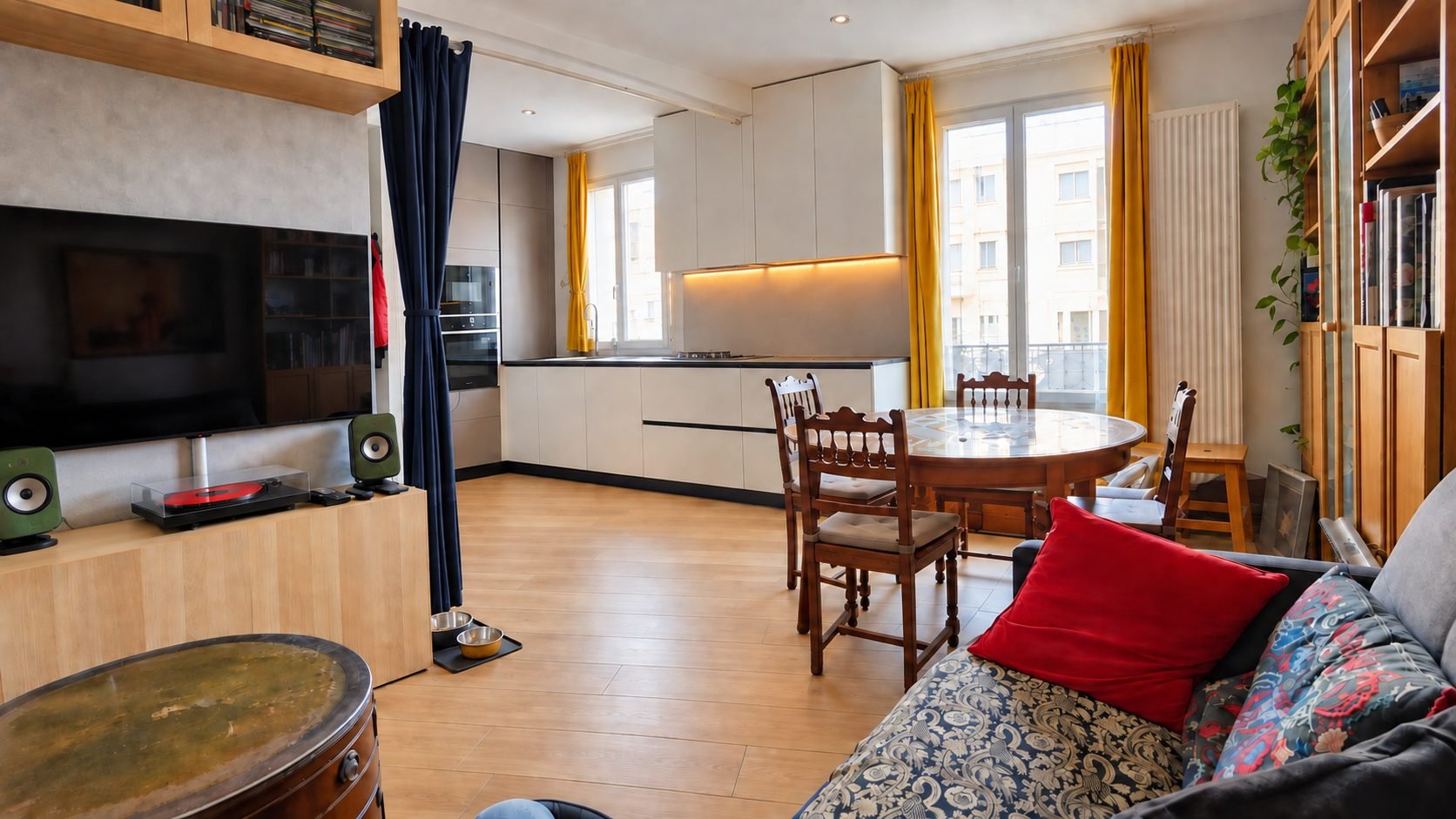 Appartement à vendre, 72m², Maisons-Alfort