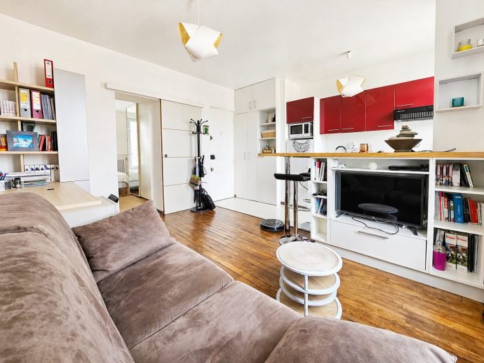 Appartement à vendre, 29m², Maisons-Alfort