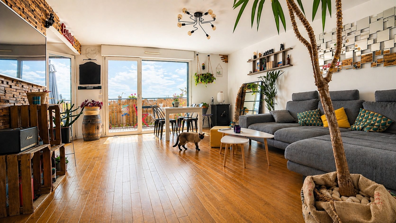 Appartement à vendre, 85m², Maisons-Alfort