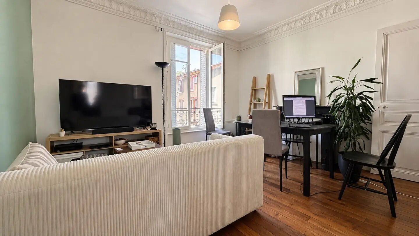 Appartement à vendre, 46m², Maisons-Alfort