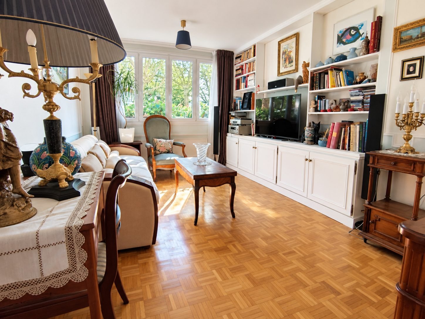 Appartement à vendre, 63m², Maisons-Alfort