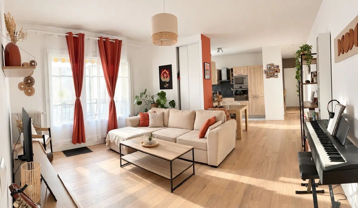 Appartement à vendre, 58m², Villiers-sur-Marne