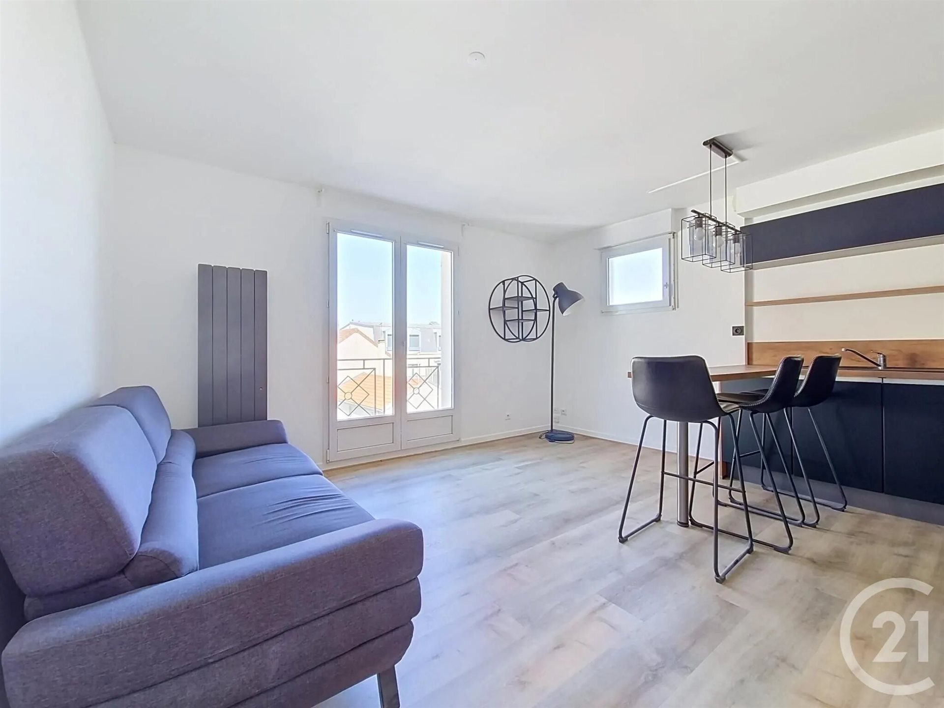 Appartement à louer, 38m², Chennevières-sur-Marne