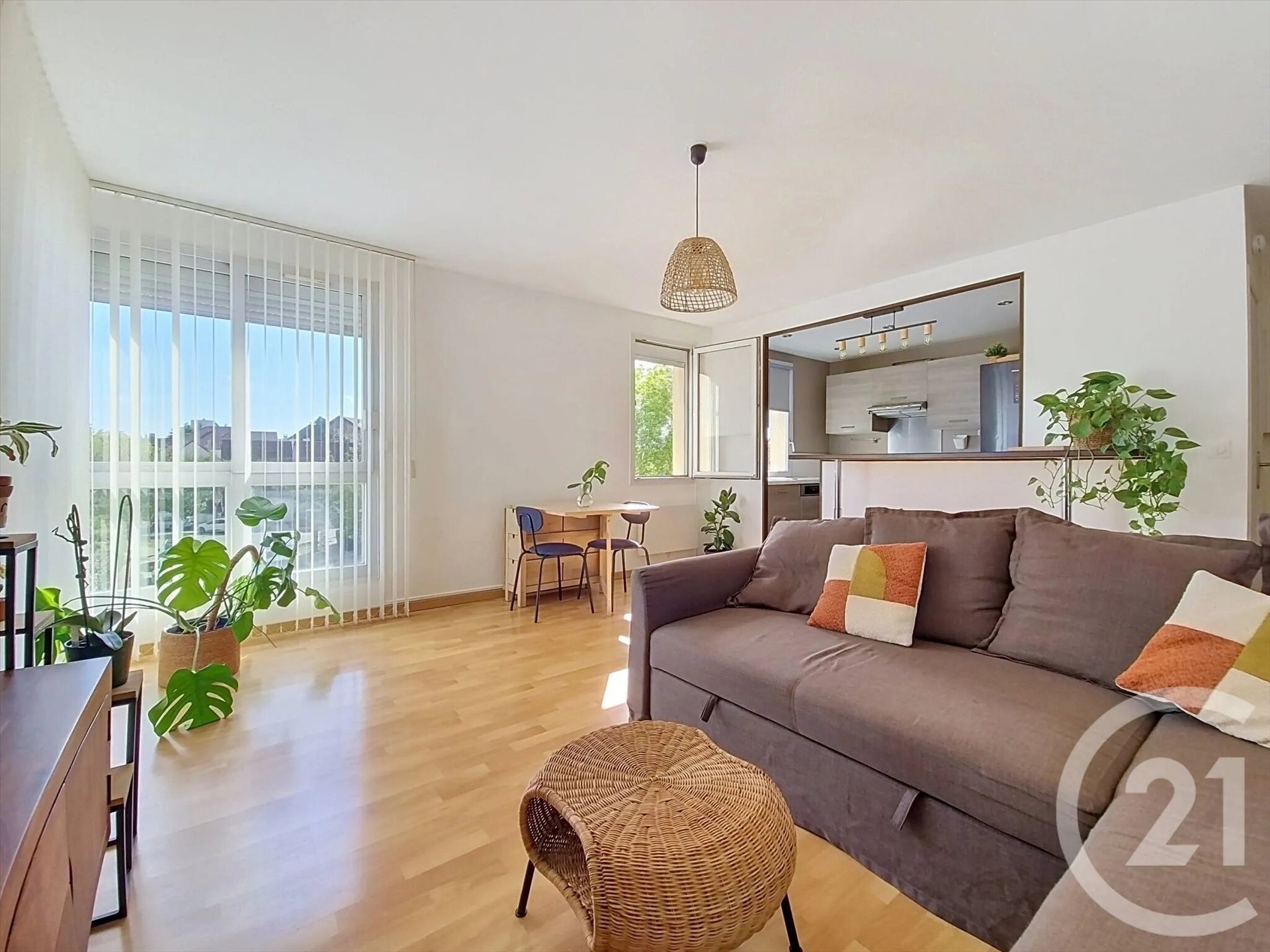 Appartement à louer, 61m², Pontault-Combault