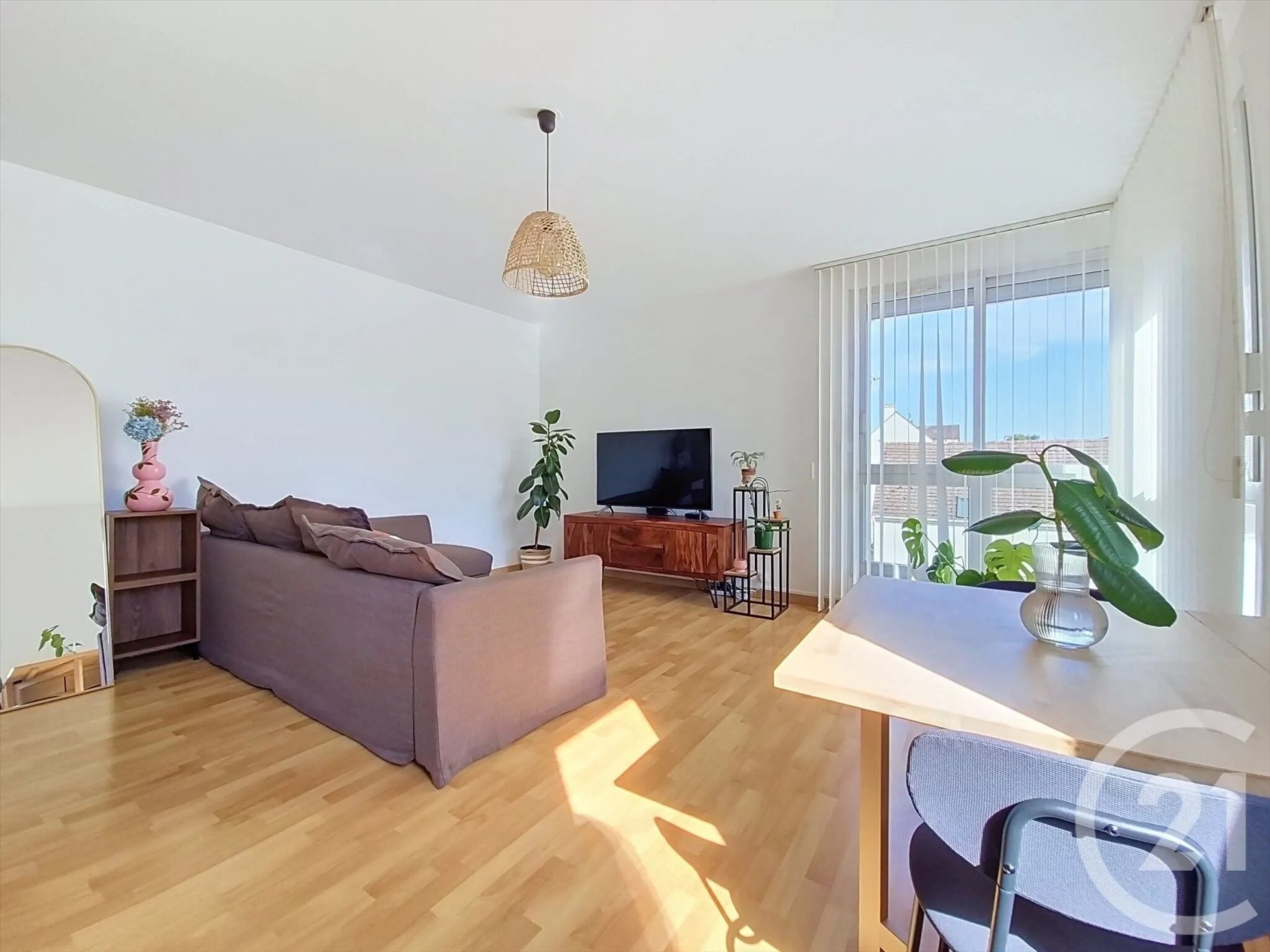 Appartement à louer, 61m², Pontault-Combault