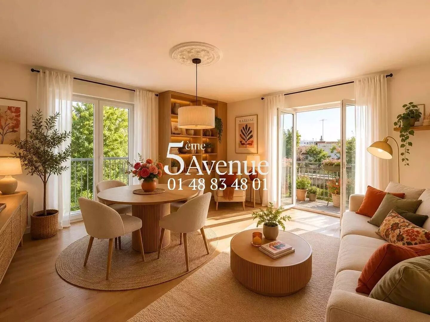 Appartement à vendre, 75m², Saint-Maur-des-Fossés