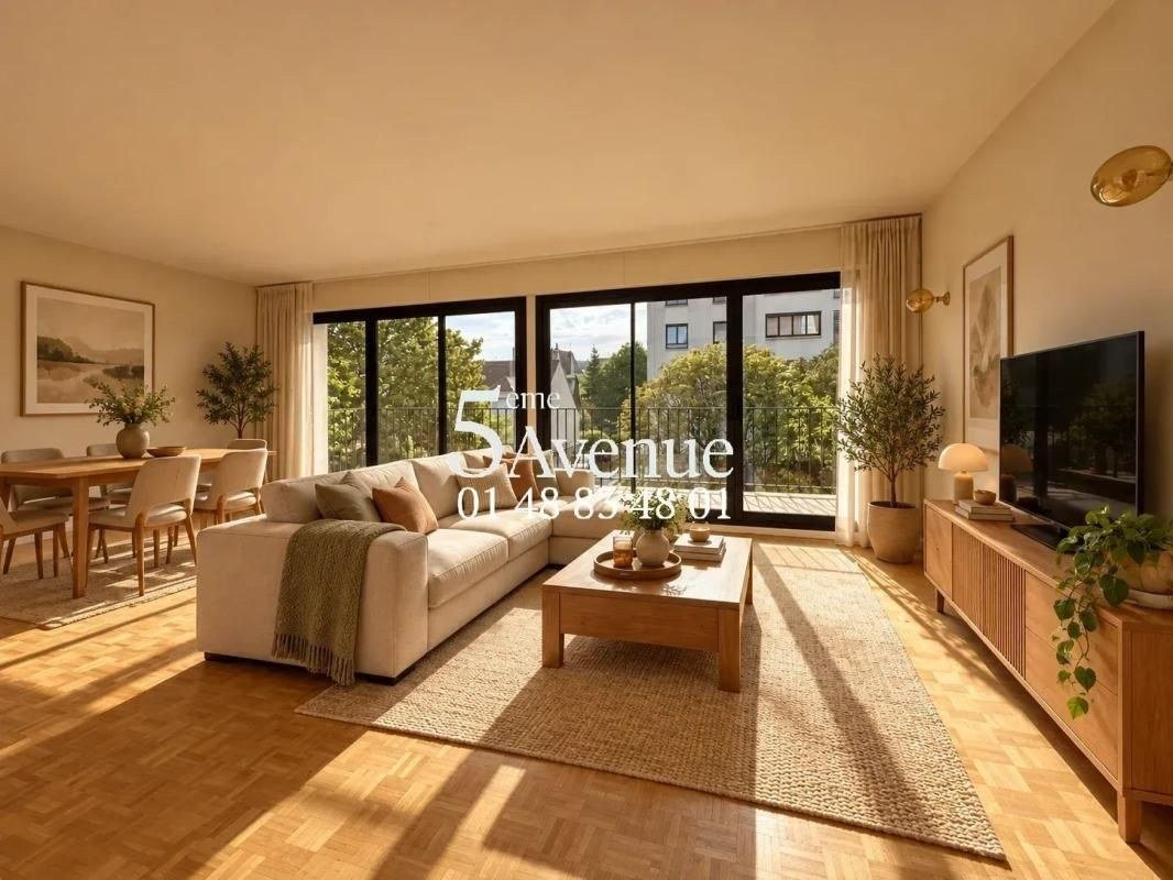 Appartement à vendre, 65m², Saint-Maur-des-Fossés