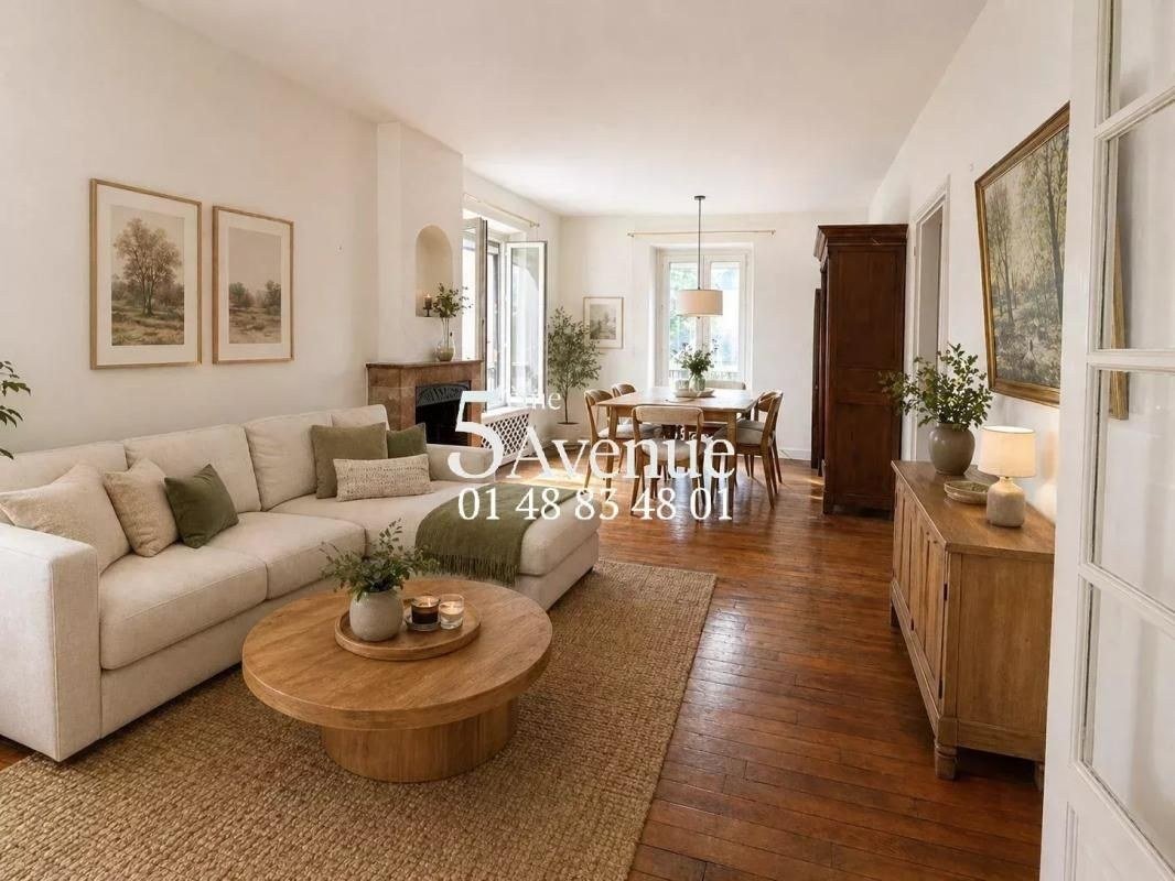 Appartement à vendre, 80m², Saint-Maur-des-Fossés