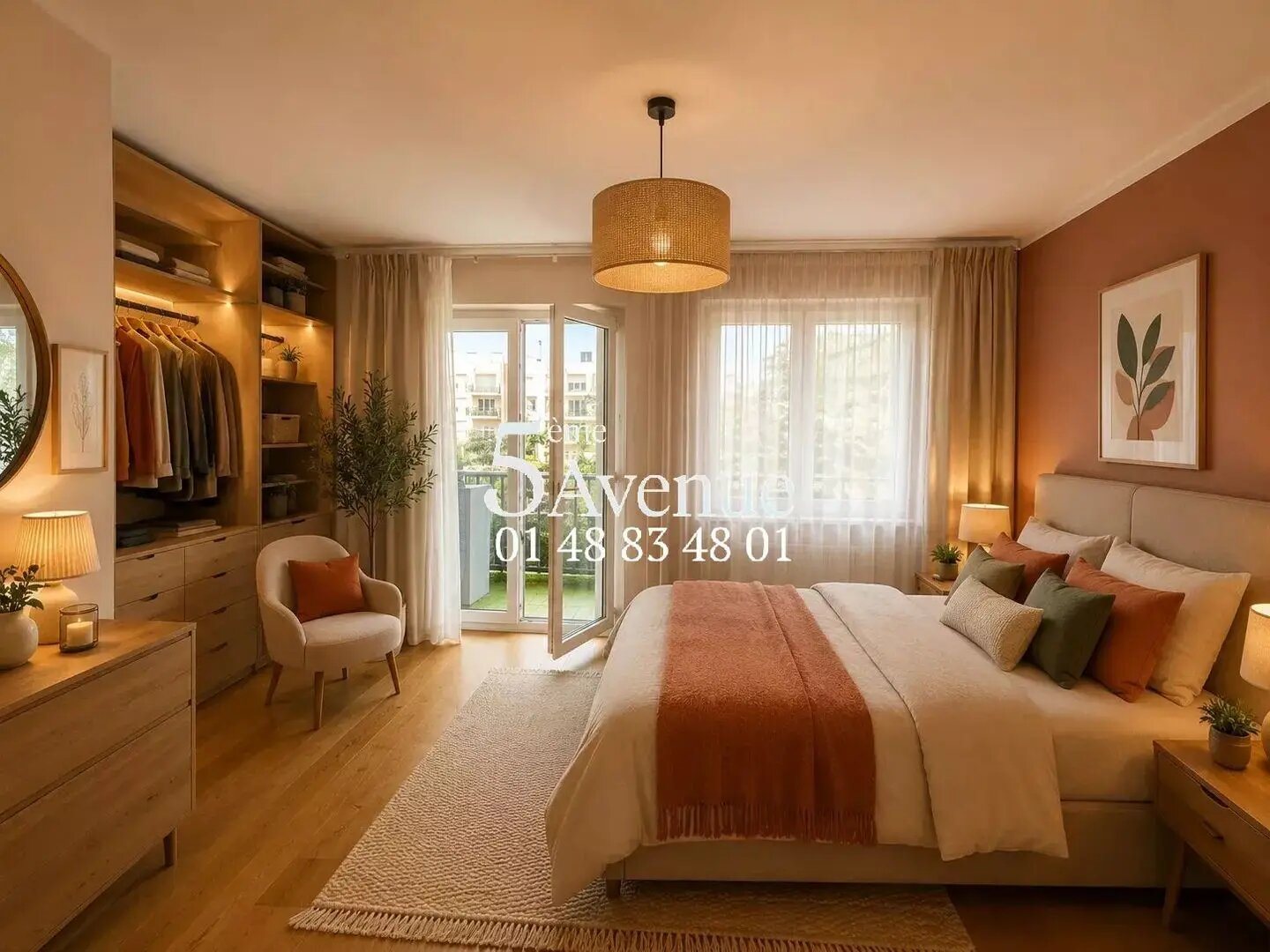 Appartement à vendre, 75m², Saint-Maur-des-Fossés