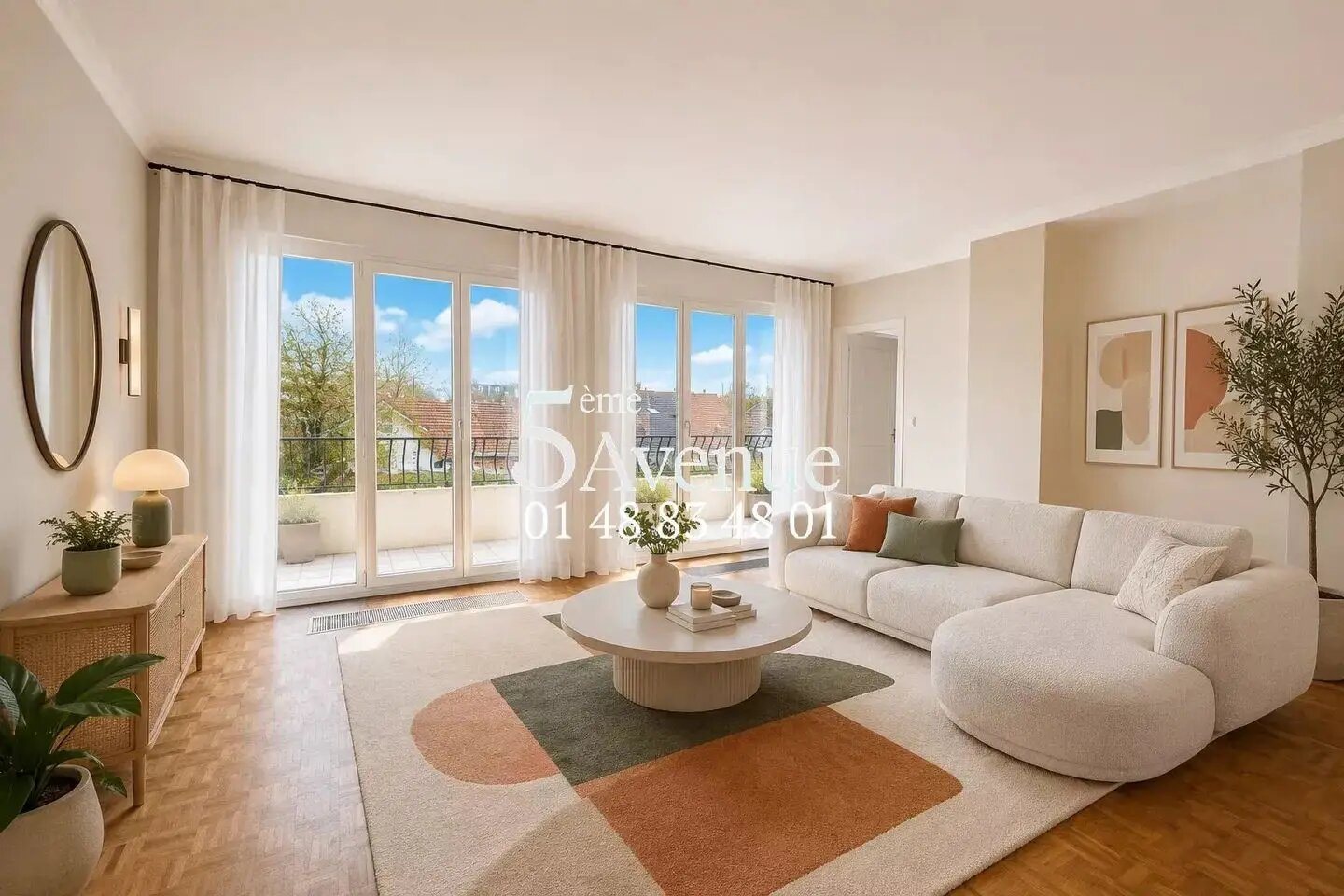 Appartement à vendre, 92m², Saint-Maur-des-Fossés
