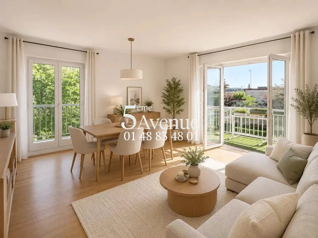Appartement à vendre, 75m², Saint-Maur-des-Fossés