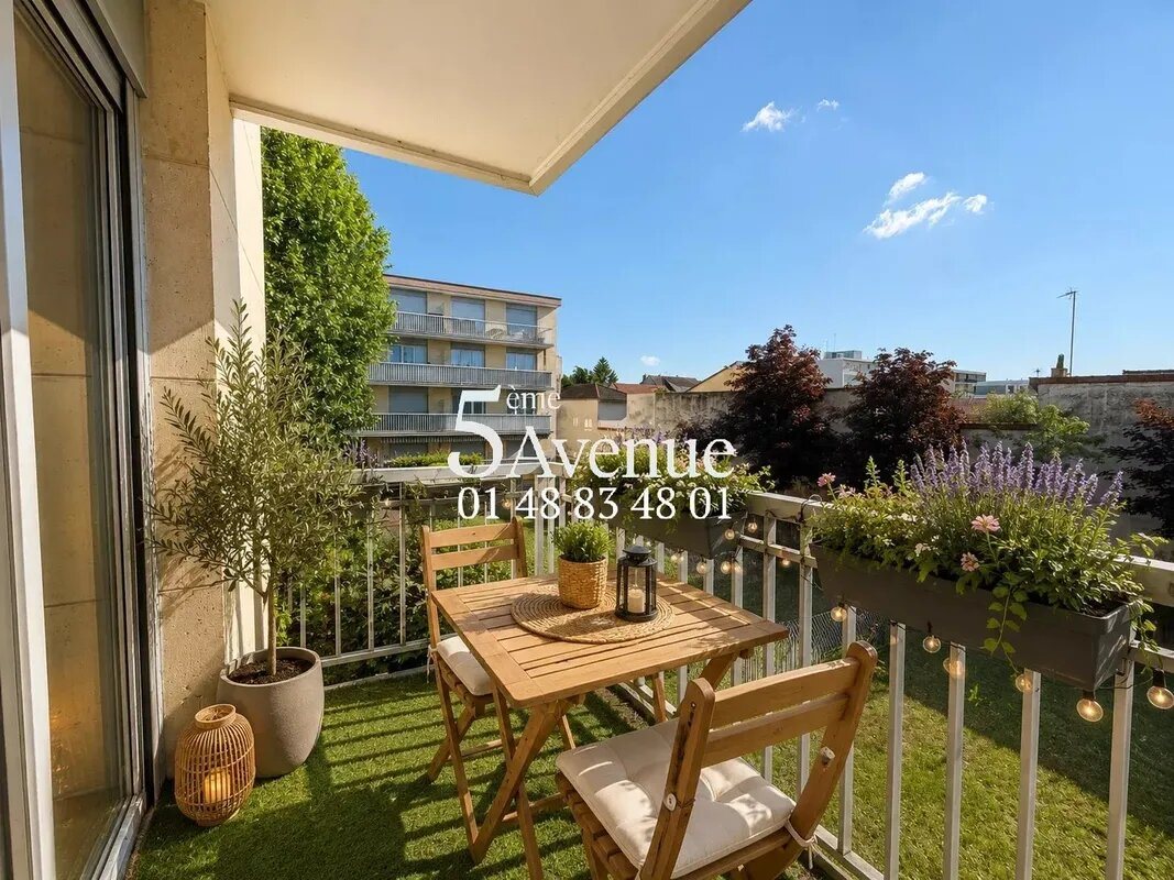 Appartement à vendre, 75m², Saint-Maur-des-Fossés