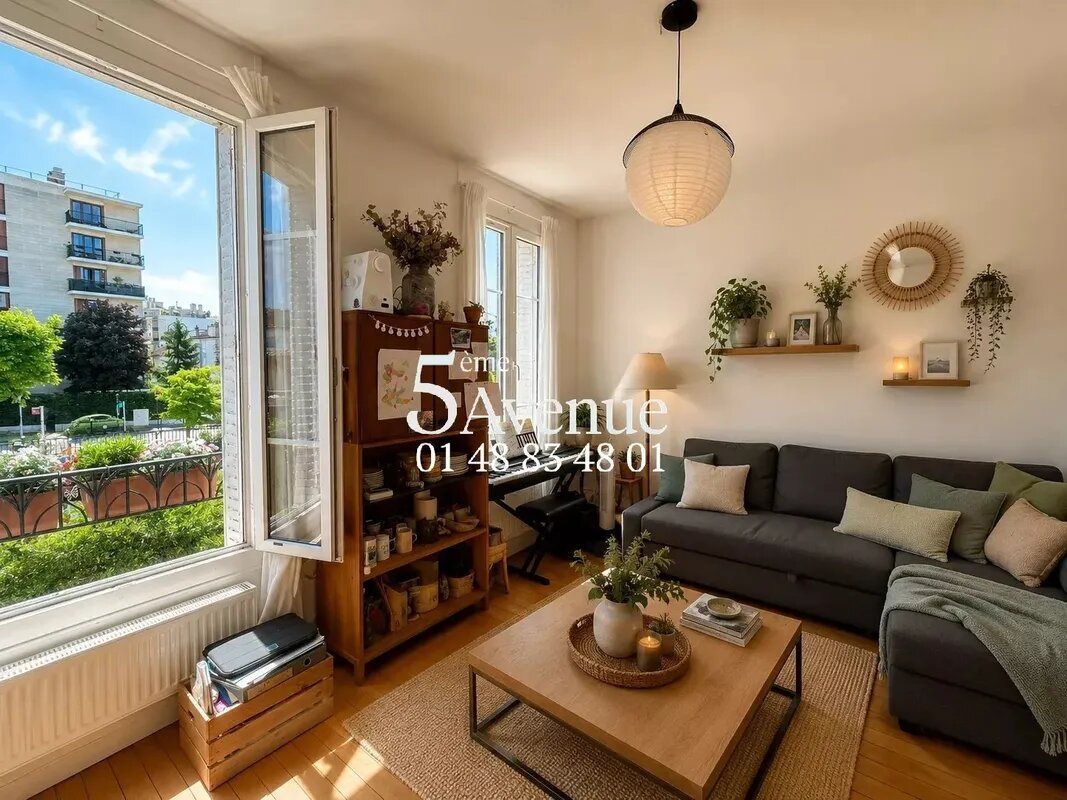 Appartement à vendre, 41m², Saint-Maur-des-Fossés