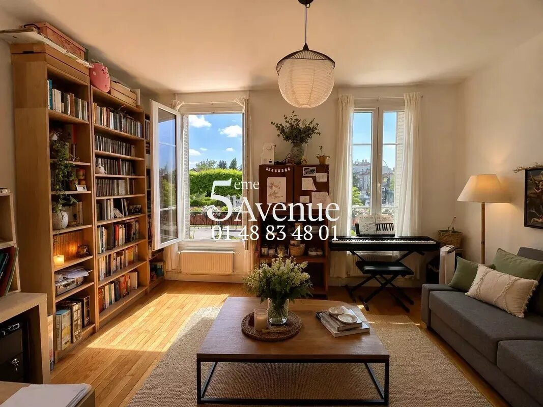 Appartement à vendre, 41m², Saint-Maur-des-Fossés