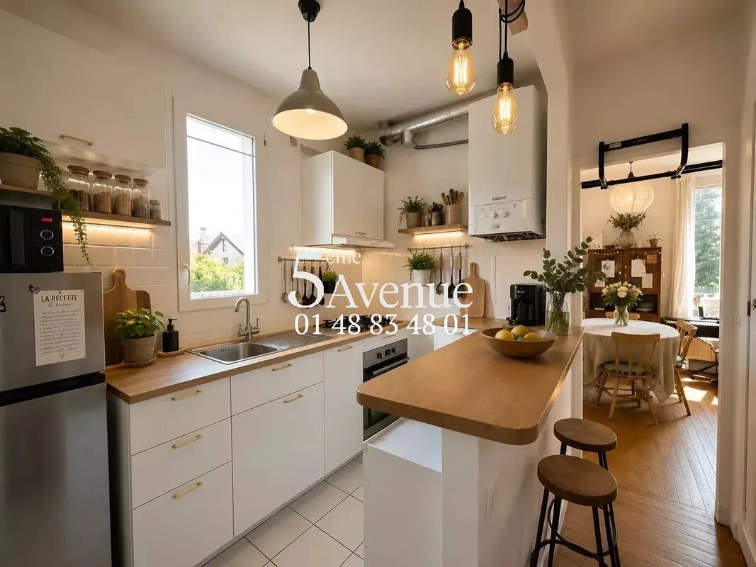 Appartement à vendre, 41m², Saint-Maur-des-Fossés