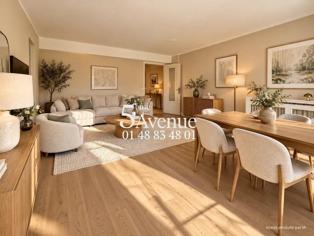 Appartement à vendre, 70m², Saint-Maur-des-Fossés
