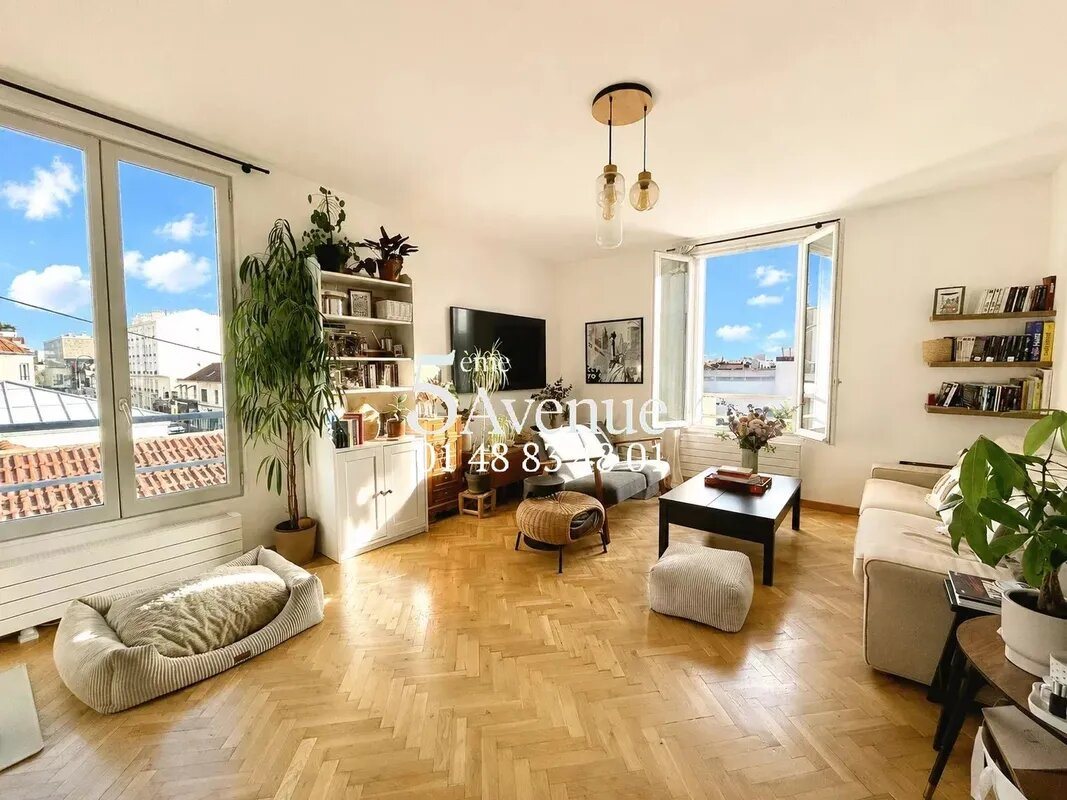 Appartement à vendre, 40m², Saint-Maur-des-Fossés