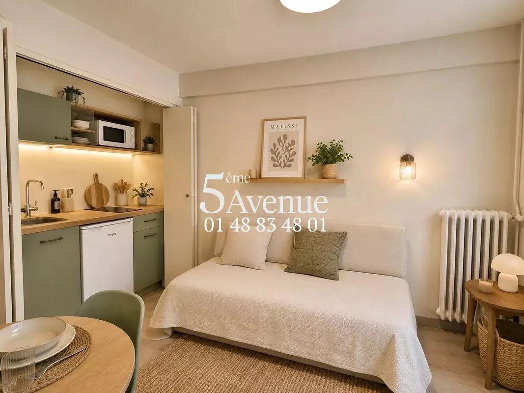Appartement à vendre, 31m², Saint-Maur-des-Fossés