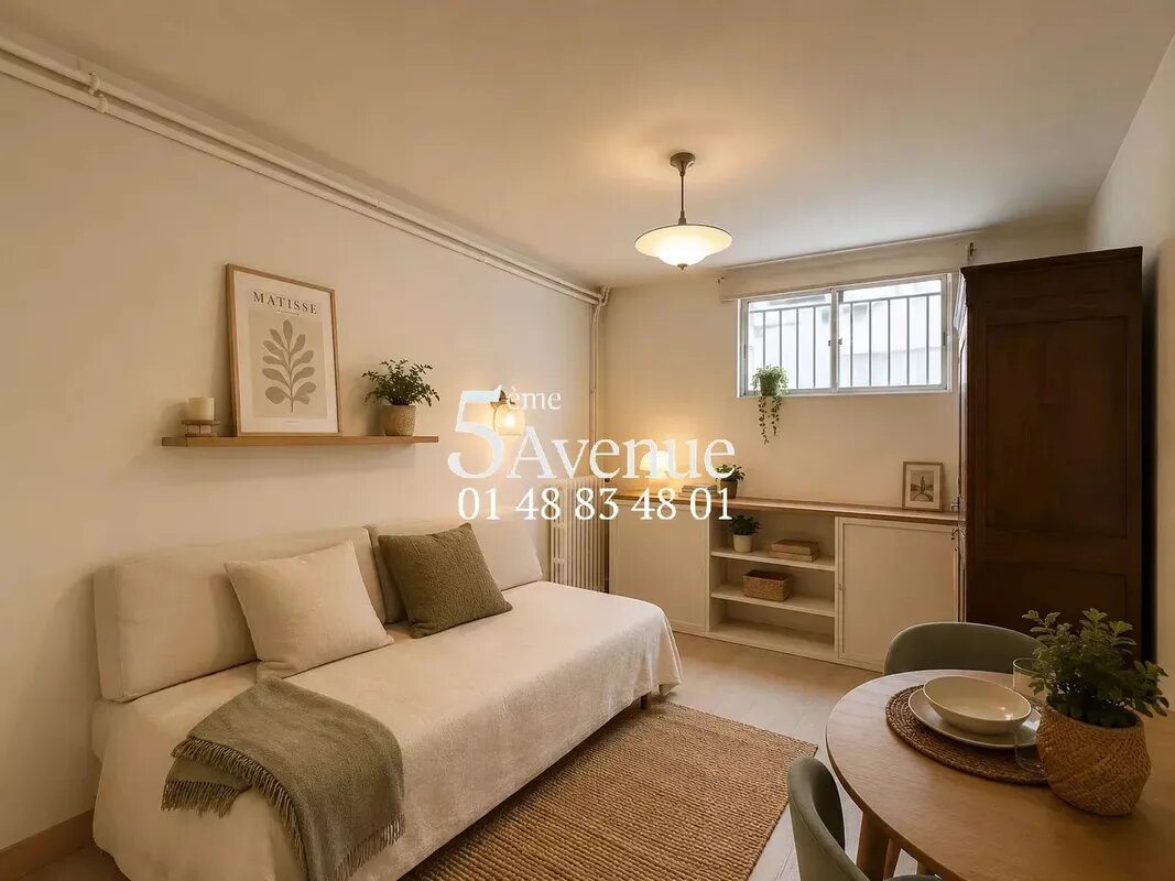 Appartement à vendre, 31m², Saint-Maur-des-Fossés