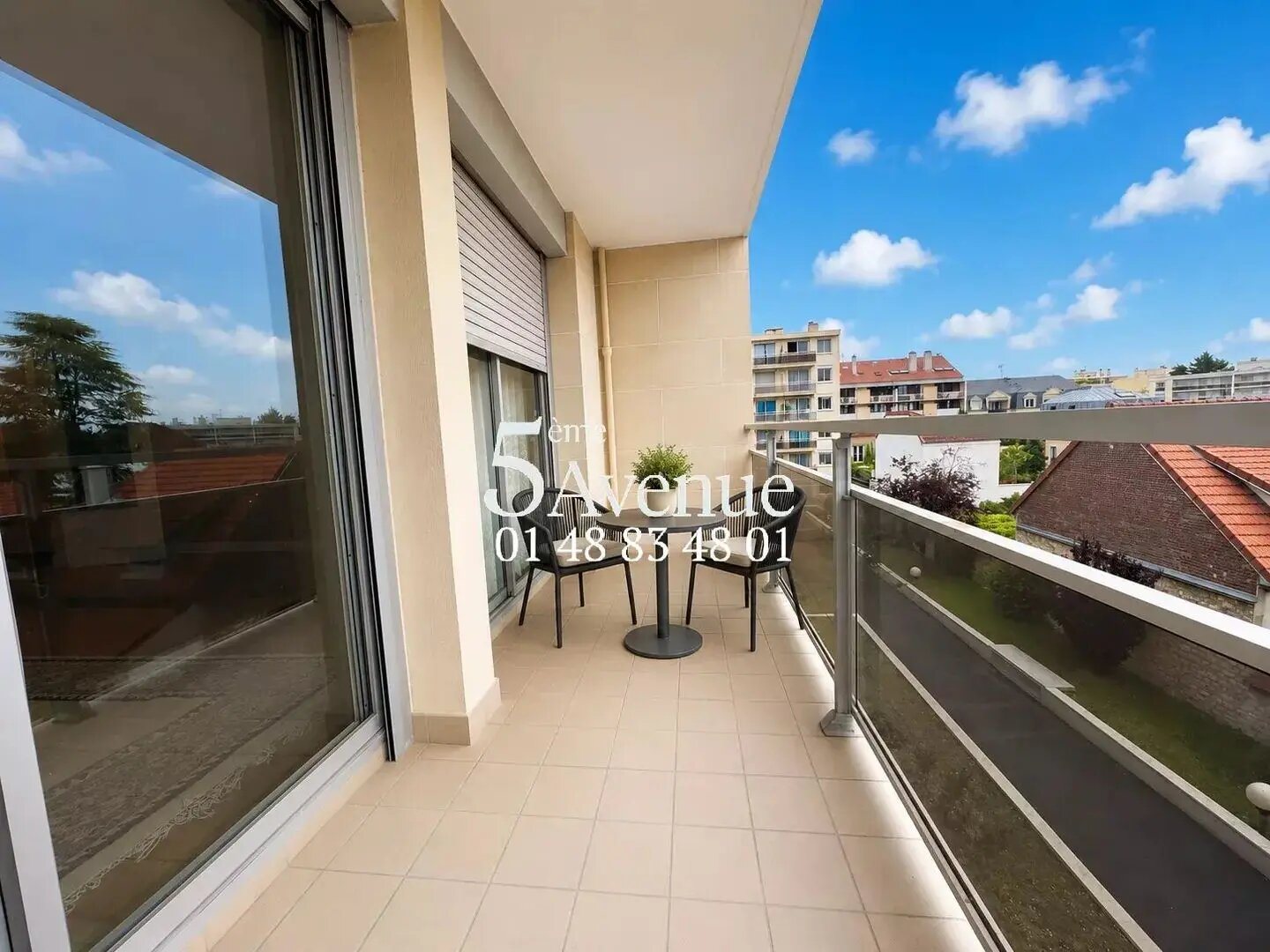 Appartement à vendre, 93m², Saint-Maur-des-Fossés