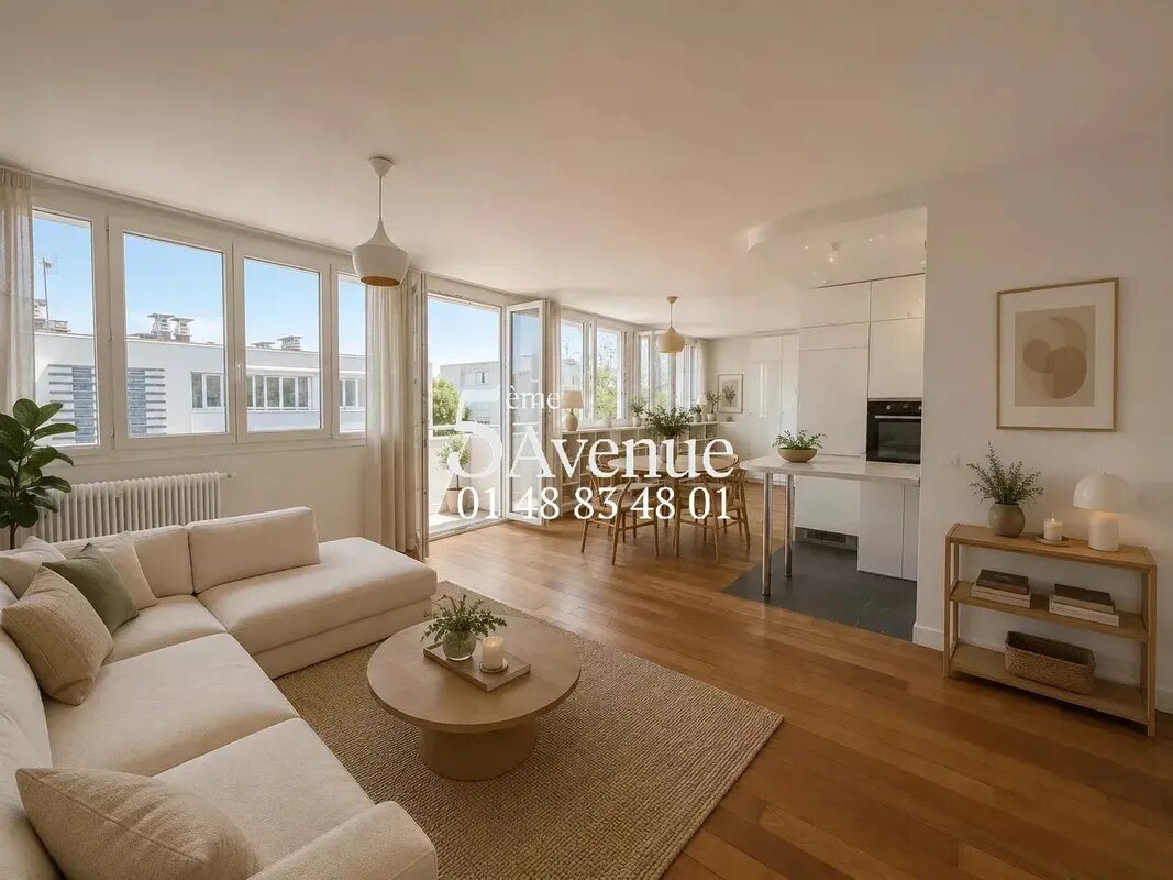 Appartement à vendre, 68m², Saint-Maur-des-Fossés