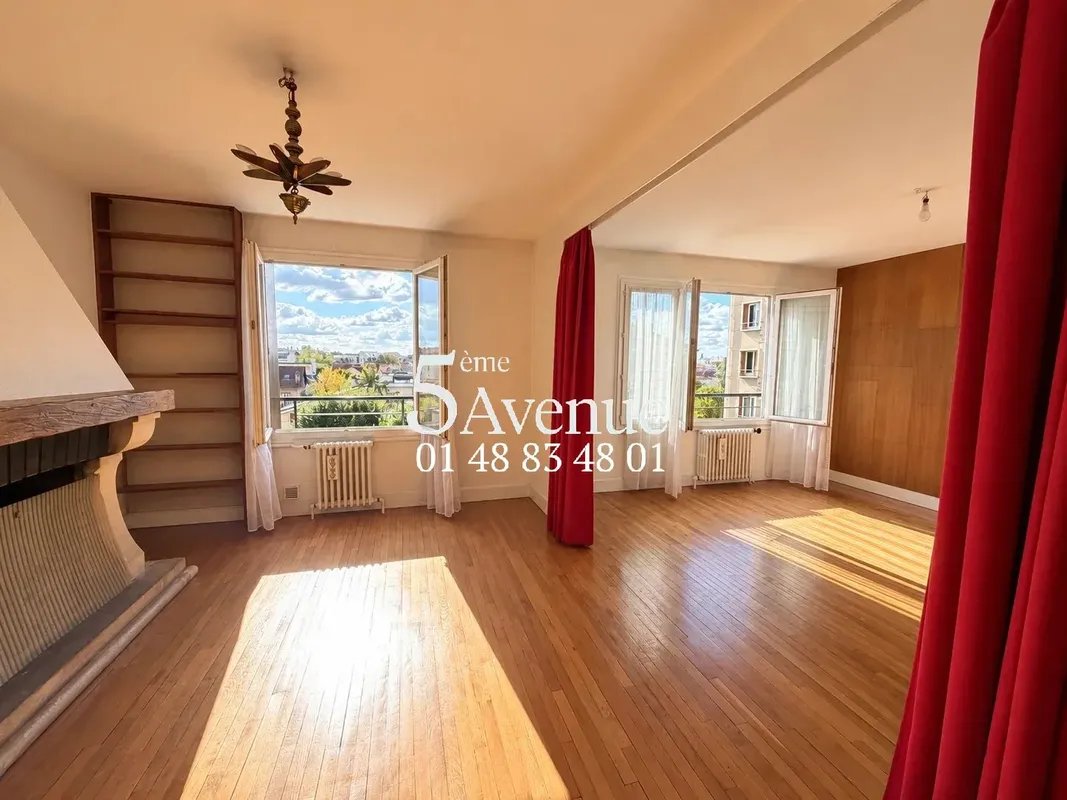 Appartement à vendre, 88m², Saint-Maur-des-Fossés
