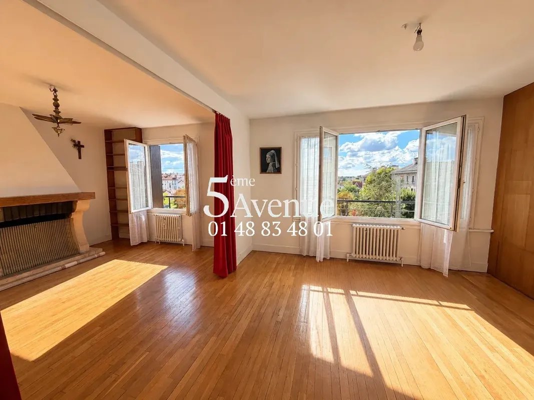 Appartement à vendre, 88m², Saint-Maur-des-Fossés
