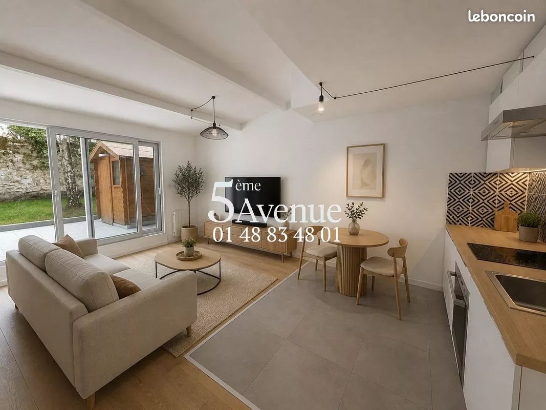 Appartement à vendre, 44m², Chennevières-sur-Marne