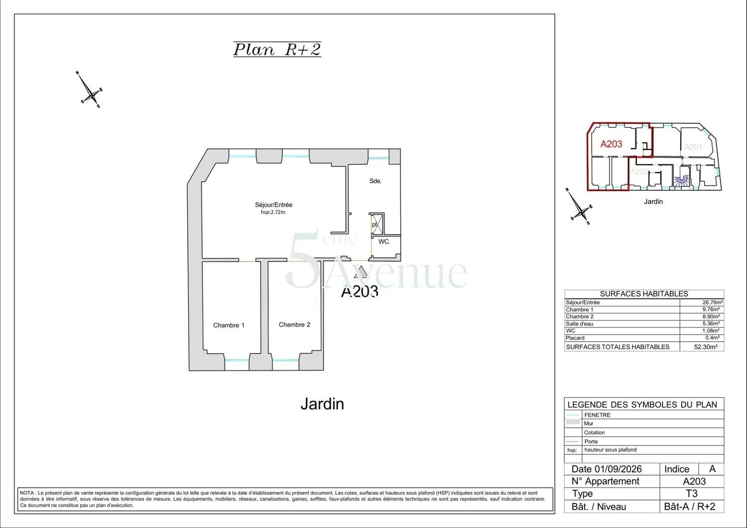 Appartement à vendre, 52m², Saint-Maur-des-Fossés