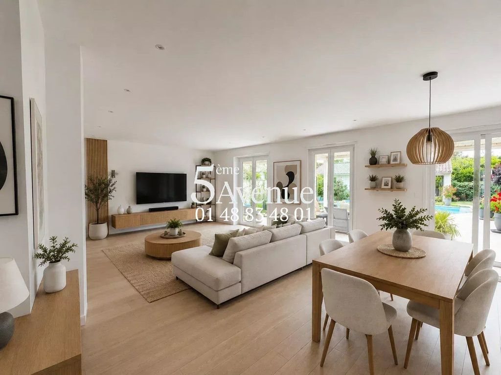 Maison à vendre, 180m², Saint-Maur-des-Fossés