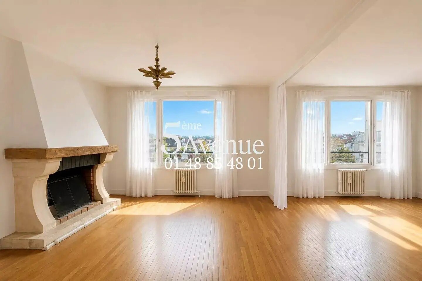 Appartement à vendre, 88m², Saint-Maur-des-Fossés