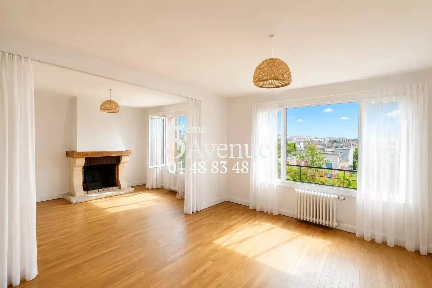 Appartement à vendre, 88m², Saint-Maur-des-Fossés