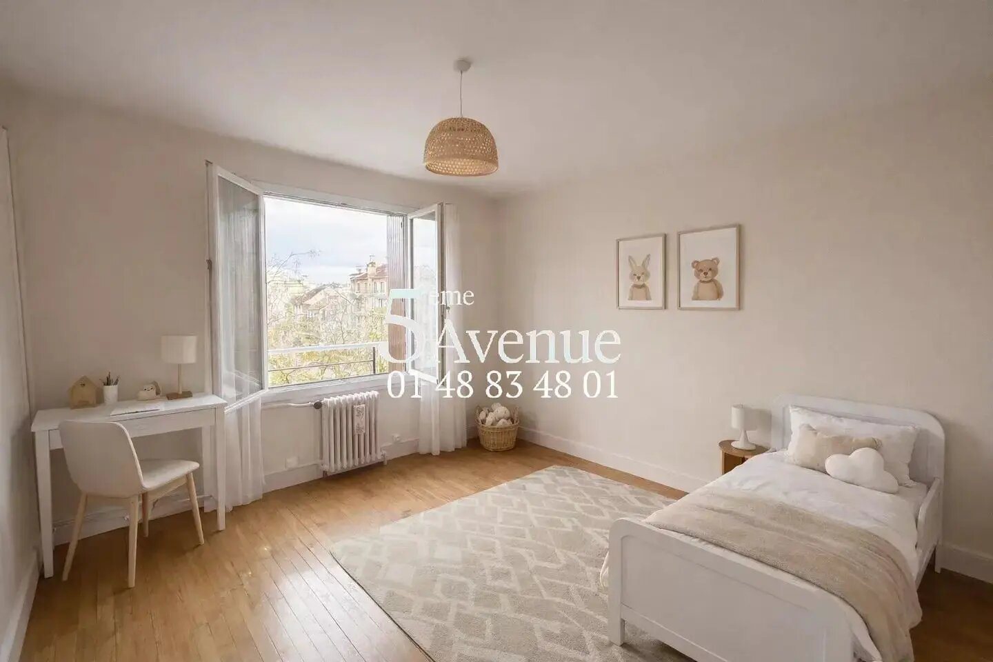 Appartement à vendre, 88m², Saint-Maur-des-Fossés