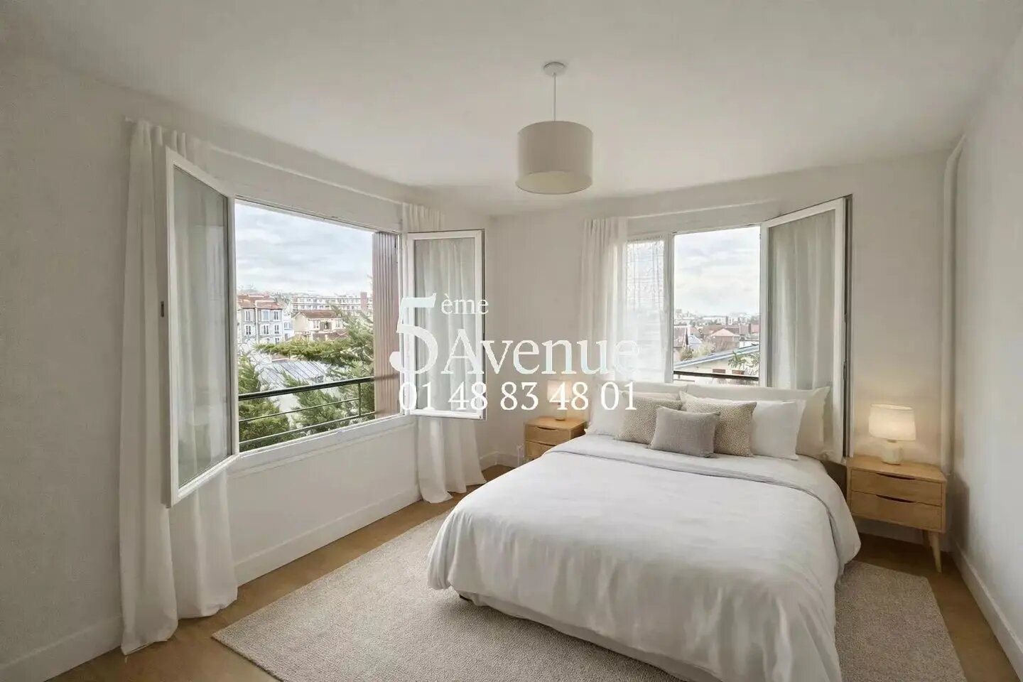 Appartement à vendre, 88m², Saint-Maur-des-Fossés