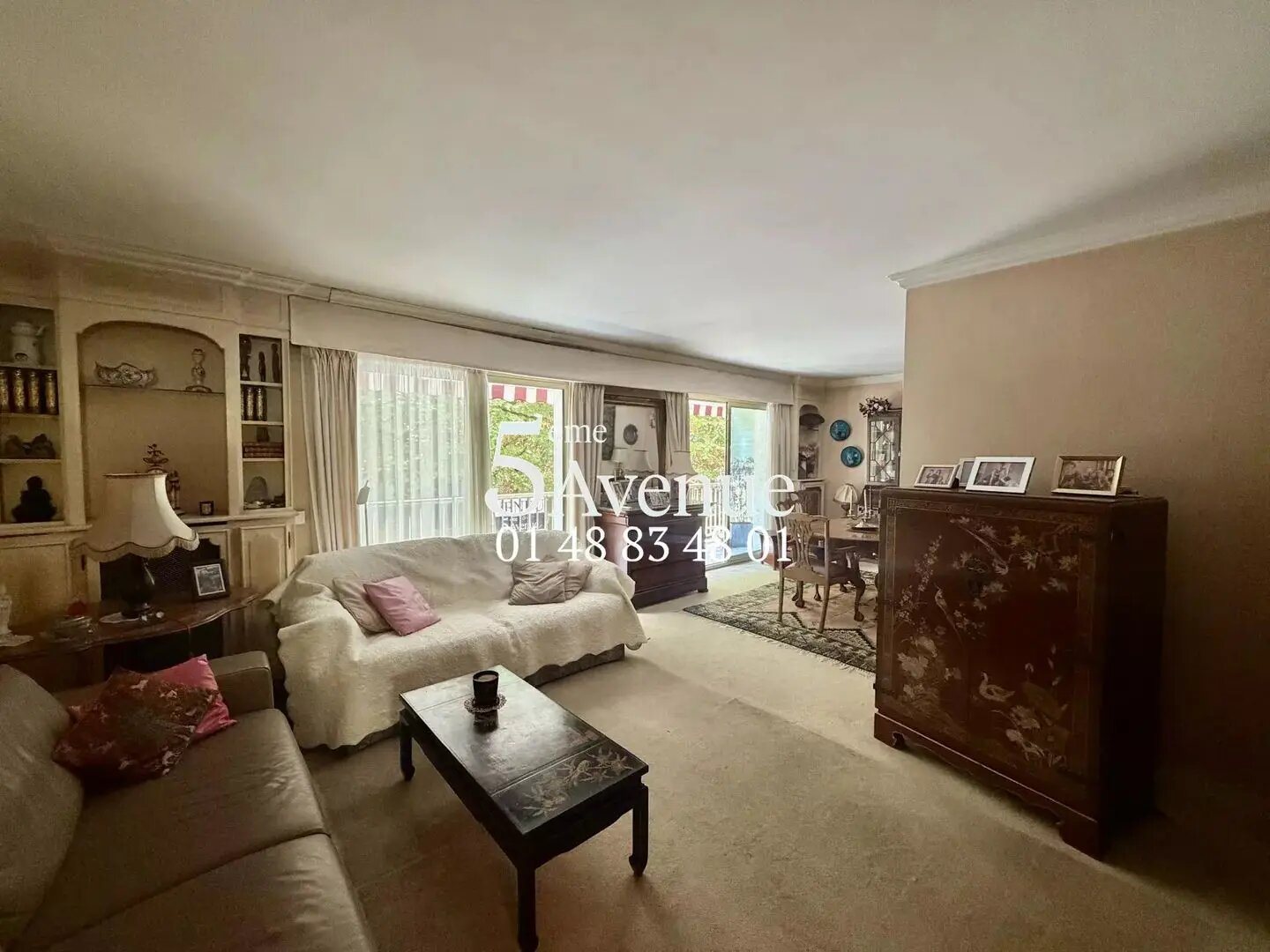 Appartement à vendre, 84m², Saint-Maur-des-Fossés