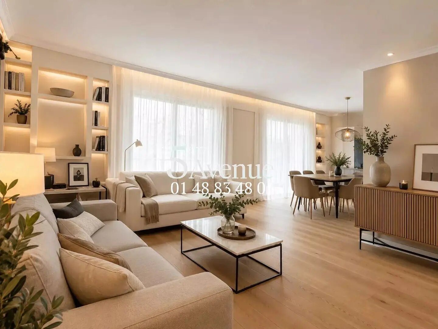 Appartement à vendre, 84m², Saint-Maur-des-Fossés