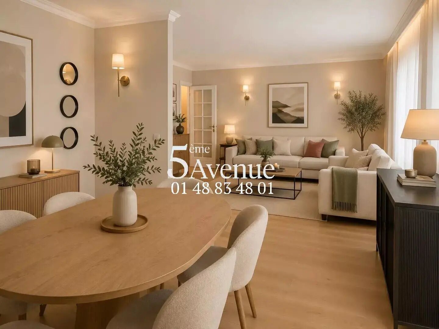 Appartement à vendre, 84m², Saint-Maur-des-Fossés