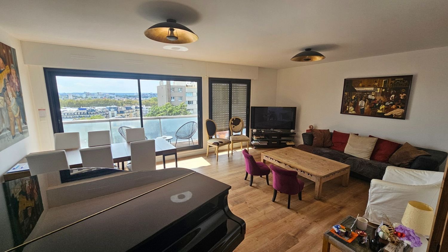 Appartement à vendre, 75m², Saint-Maurice