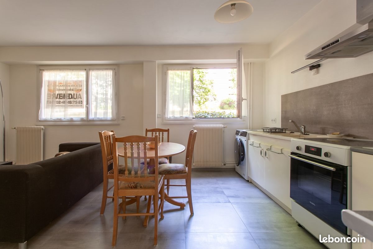 Appartement à vendre, 49m², Saint-Herblain