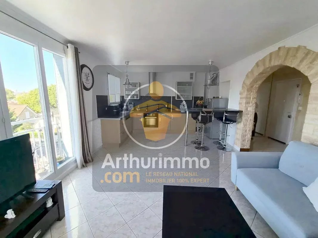 Appartement à vendre, 69m², Le Plessis-Trévise