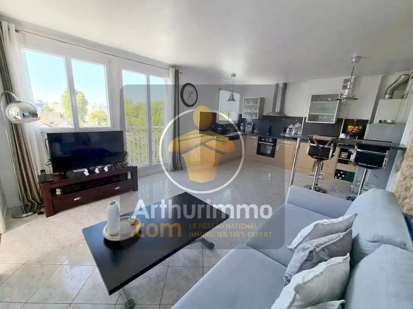 Appartement à vendre, 69m², Le Plessis-Trévise
