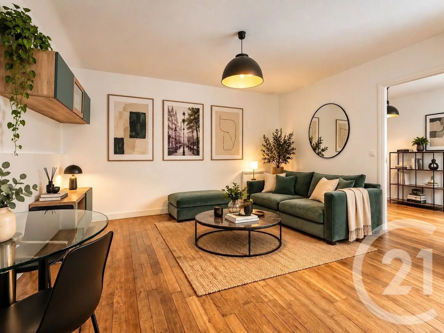 Appartement à vendre, 36m², Saint-Maurice