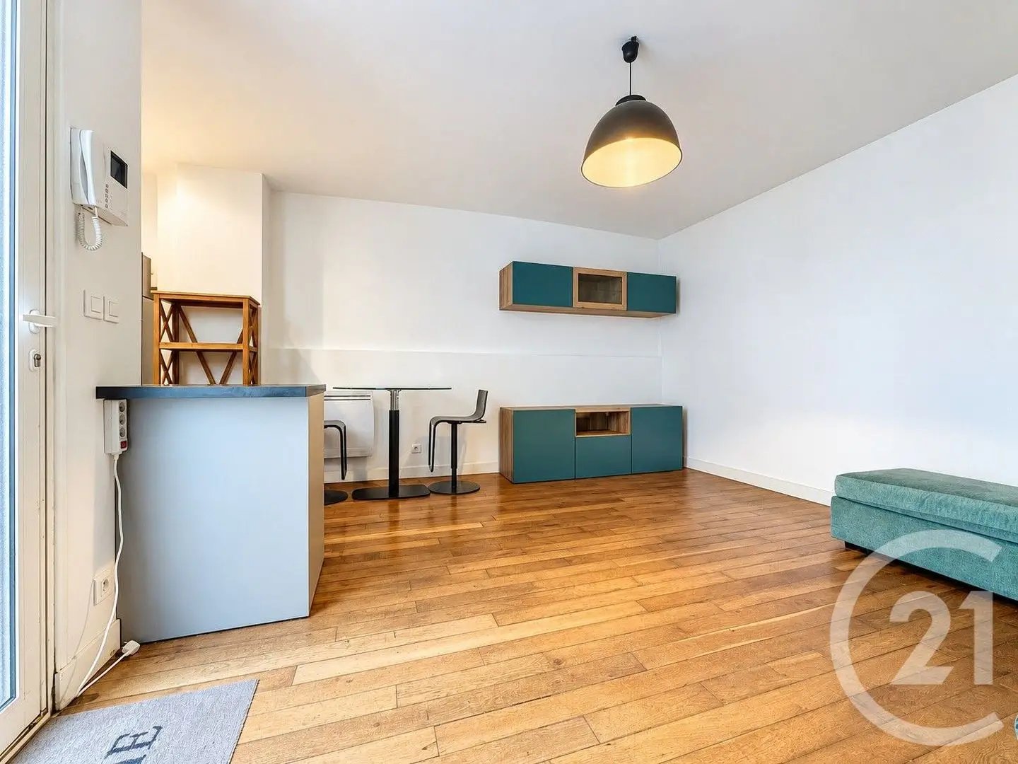 Appartement à vendre, 36m², Saint-Maurice