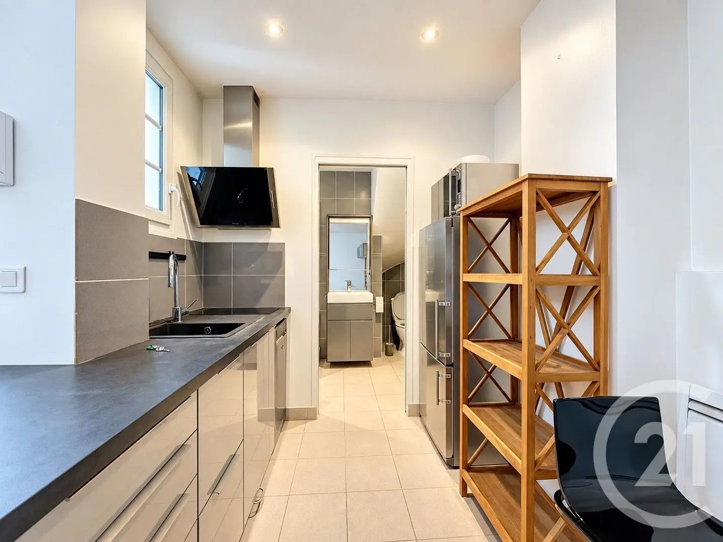 Appartement à vendre, 36m², Saint-Maurice