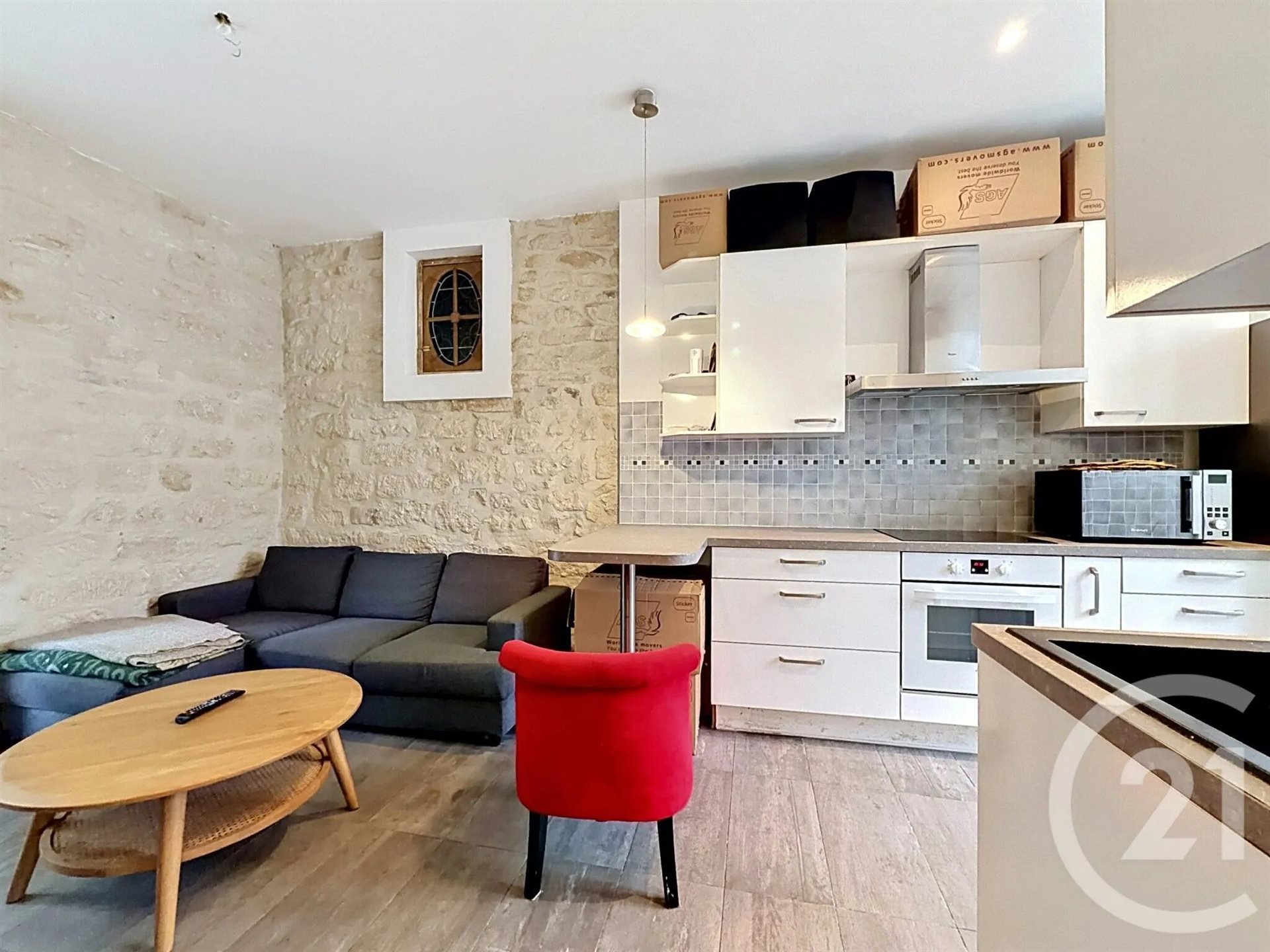 Appartement à vendre, 26m², Saint-Maurice